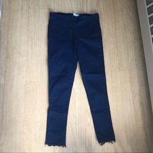 Free People Stretchy high waisted jeans